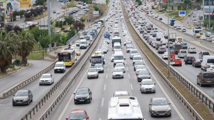 İstanbul'da bazı yollar 14 g&uuml;n trafiğe kapalı olacak