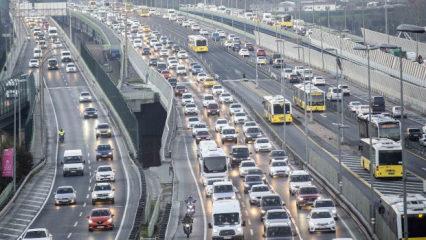 İstanbul'da bazı yollar trafiğe kapatılıyor! Alternatif yollar a&ccedil;ıklandı