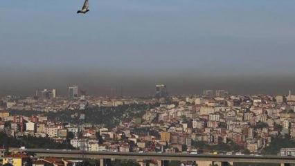 İstanbul'daki hava kirliliği y&uuml;zde 6 azaldı