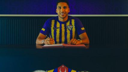 İtalya'dan Ey&uuml;pspor'a! Faslı orta saha imzayı attı