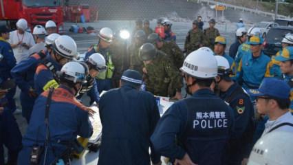 Japonya'daki depremde &ouml;l&uuml; sayısı y&uuml;kseldi