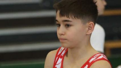 Antrenman sırasında boynunun &uuml;zerine d&uuml;şt&uuml;! Milli sporcu ent&uuml;be edildi 