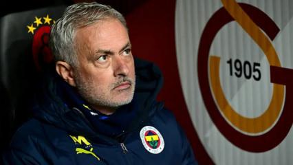 Mourinho'dan Galatasaray'ı havalara u&ccedil;uracak haber!