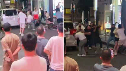Karslılar ve Ordulular Japonya&rsquo;yı karıştırdı: Sopalar havada u&ccedil;uştu