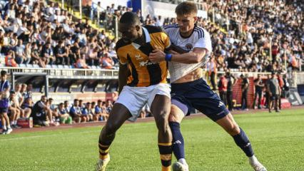 Kasımpaşa ile Hull City hazırlık ma&ccedil;ında 1-1 berabere kaldı