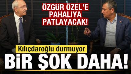 Kılı&ccedil;daroğlu durmuyor! Bir şok daha! &Ouml;zg&uuml;r &Ouml;zel başı &ccedil;ekiyor!