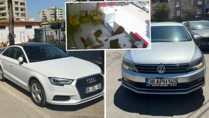 Kiraladığı otomobillerin GPS cihazını s&ouml;k&uuml;p ortadan kayboldu