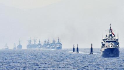 Kızıldeniz'de g&uuml;venlik hamlesi! Riyad 50 &uuml;lkeli  koalisyon i&ccedil;in  d&uuml;ğmeye bastı!