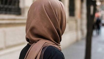 Konya'da baş&ouml;rt&uuml;l&uuml; kadına hakaret ve saldırıya tutuklama