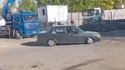 Konya'da drift atan s&uuml;r&uuml;c&uuml;ye 140 bin lira ceza