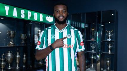 Konyaspor Victor Osimhen'in arkadaşını transfer etti!