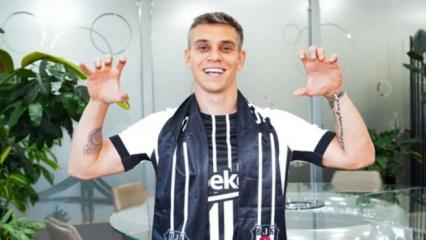 Leandro Trossard'dan Beşiktaş camiasını mest eden hareket!