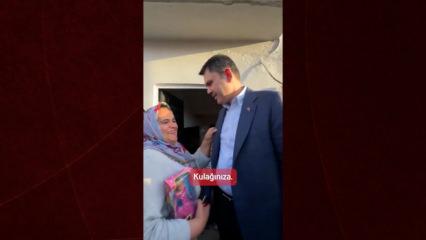 Bakan Murat Kurum'un Kahramanmaraş ziyareti renkli diyaloglara sahne oldu
