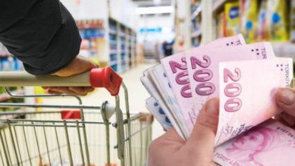 Marketler arası fiyat u&ccedil;urumu a&ccedil;g&ouml;zl&uuml;l&uuml;k enflasyonunu g&ouml;zler &ouml;n&uuml;ne seriyor