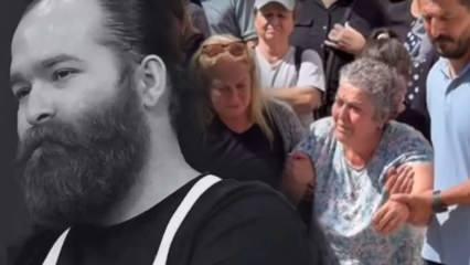 MasterChef şampiyonu Eren Kaşık&ccedil;ı son yolculuğuna uğurlanıyor: Annesi fenalaştı