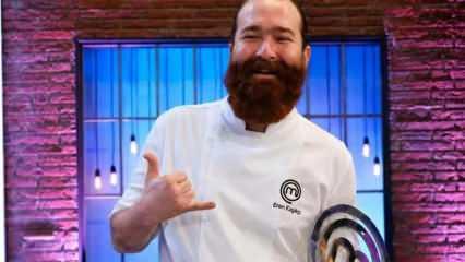 Masterchef Şampiyonu Eren Kaşık&ccedil;ı'nın &ouml;l&uuml;m&uuml;nde ilk izlenim: Ortağından dikkat &ccedil;eken a&ccedil;ıklama