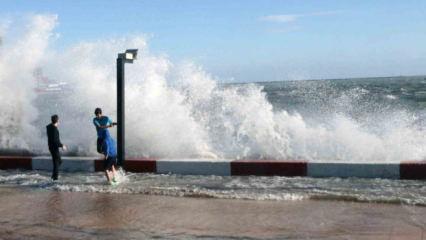 Meteoroloji&rsquo;den Muğla denizleri i&ccedil;in fırtına uyarısı