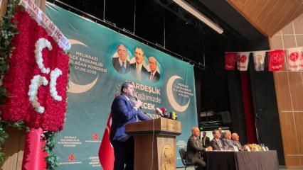 MHP'li &Ouml;zdemir: K&uuml;rtler bizimle beraber bu &uuml;lkeyi kuran ana unsurlardır