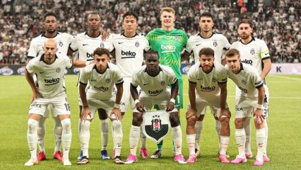 Midtyjlland - Beşiktaş! İlk 11'ler belli oldu