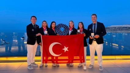Milli Takımımızdan altın madalya