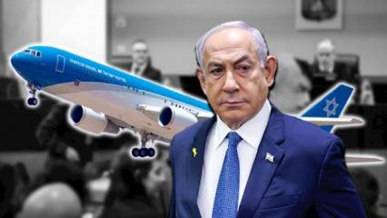 Netanyahu gizlice &uuml;lkeden ayrıldı! U&ccedil;ağın kalkış yeri ve saati bile paylaşılmadı