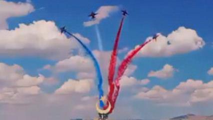 NATO'dan 'T&uuml;rk Yıldızları' paylaşımı