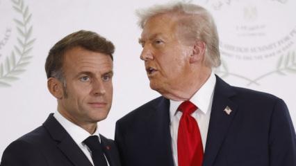 &Ouml;fke b&uuml;y&uuml;d&uuml;: Trump Macron'un adayını engellemeyi d&uuml;ş&uuml;n&uuml;yor