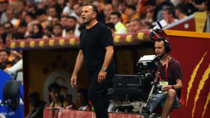 Okan Buruk'tan transfer a&ccedil;ıklaması: Bana da kızıyorlar!
