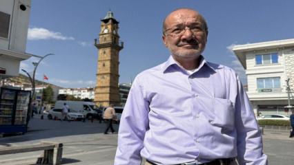 &Ouml;mr&uuml;n&uuml; "Tik Tak" sesine kulak vererek ge&ccedil;irdi: Yozgat'ın simge eseri ona emanet