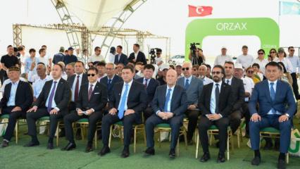 Orzax&rsquo;tan Orta Asya&rsquo;ya dev &uuml;retim hamlesi