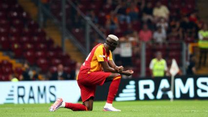 Osimhen'den şaşırtan hareket! Ma&ccedil;ta kaptanlığı reddetti