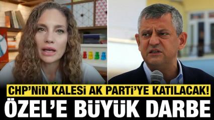 &Ouml;zel'e bir darbe daha: CHP'nin kalesi AK Parti'ye ge&ccedil;mek i&ccedil;in g&uuml;n sayıyor!