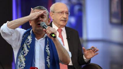 &Ouml;zg&uuml;r &Ouml;zel ve Kemal Kılı&ccedil;daroğlu karşı karşıya: CHP'deki b&uuml;y&uuml;k b&ouml;l&uuml;nmenin perde arkası