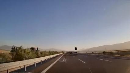 R&uuml;zgardan u&ccedil;an portbagaj faciaya neden oluyordu