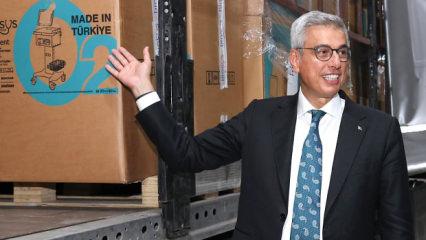 Sağlık teknolojisinde yerli ve milli &uuml;retim hamlesi b&uuml;y&uuml;yor
