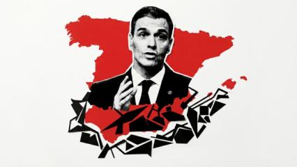 Sınırda b&uuml;y&uuml;k kriz! Sanchez'den sert &ccedil;ıkış! İsrail'in mi parmağı var?