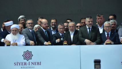 Sivas'ta Siyer-i Nebi K&uuml;lliyesi'nin temeli atıldı 