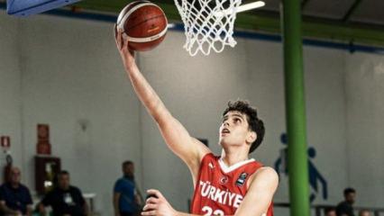 Son &ccedil;eyrekte nefesler kesildi! U18 Milliler, Sırbistan'ı devirdi