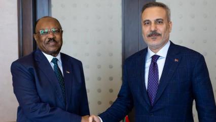 Sudan Dışişleri Bakanı Salem, T&uuml;rkiye'ye gelecek