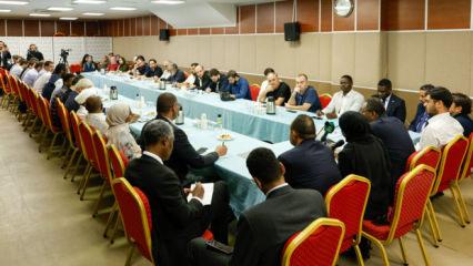 Sudanlı yetkililer T&uuml;rkiye STK&rsquo;larına &uuml;lkedeki son durumu anlattı