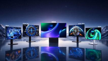 TCL Electronics, monit&ouml;r serisini T&uuml;rkiye'ye taşıdı: Oyun ve &uuml;retkenlikte yeni d&ouml;nem başlıyor!  