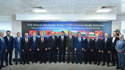Altay a&ccedil;ıkladı: Kerk&uuml;k, T&uuml;rk D&uuml;nyası Belediyeler Birliği'nin resmi &uuml;yesi oldu