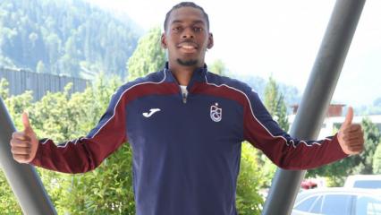 Trabzonspor yeni forvetini duyurdu! 4+1 yıllık imza