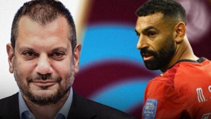 Trabzonspor'dan Mohamed Salah a&ccedil;ıklaması!