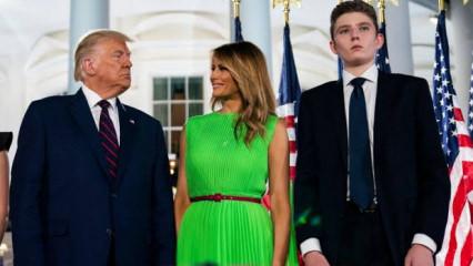 Trump'ın ailesine a&ccedil;ık tehdit! 'Bizi beklesin'