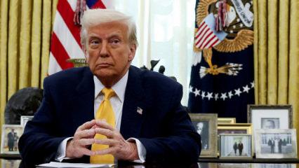 Trump'tan dikkat &ccedil;eken 'petrol' iddiası! 'Bunu yaparsa zengin bir &uuml;lke olursunuz'