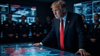 Son dakika... Trump'tan misilleme sinyali! İran'a sert tehdit: "Canlarına okuyacağız" 