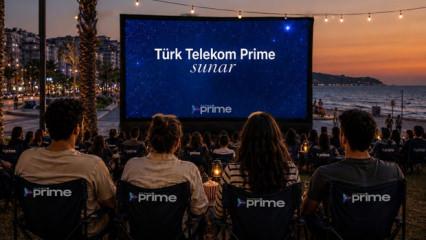 T&uuml;rk Telekom Prime A&ccedil;ık Hava Sinemaları ile yıldızların altında sinema keyfi başlıyor