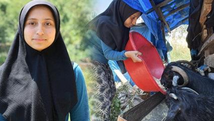 T&uuml;rkiye derecesi yapan Mevl&uuml;de'nin başarısı g&ouml;ğ&uuml;s kabarttı