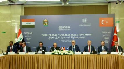 T&uuml;rkiye-Irak ekonomik ilişkilerinde Kalkınma Yolu vurgusu